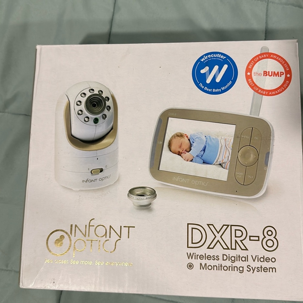 Infant optics Drx-8 wireless digital video baby monitor